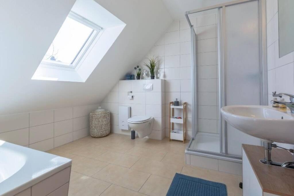 Ferienhaus Sanddorn Breege- Zwischen Bodden & Meer Dış mekan fotoğraf
