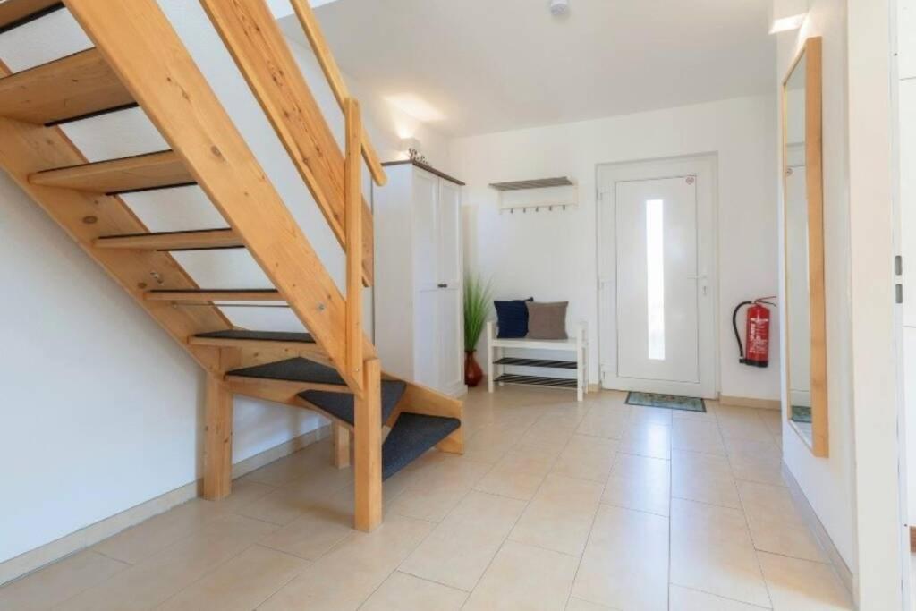 Ferienhaus Sanddorn Breege- Zwischen Bodden & Meer Dış mekan fotoğraf