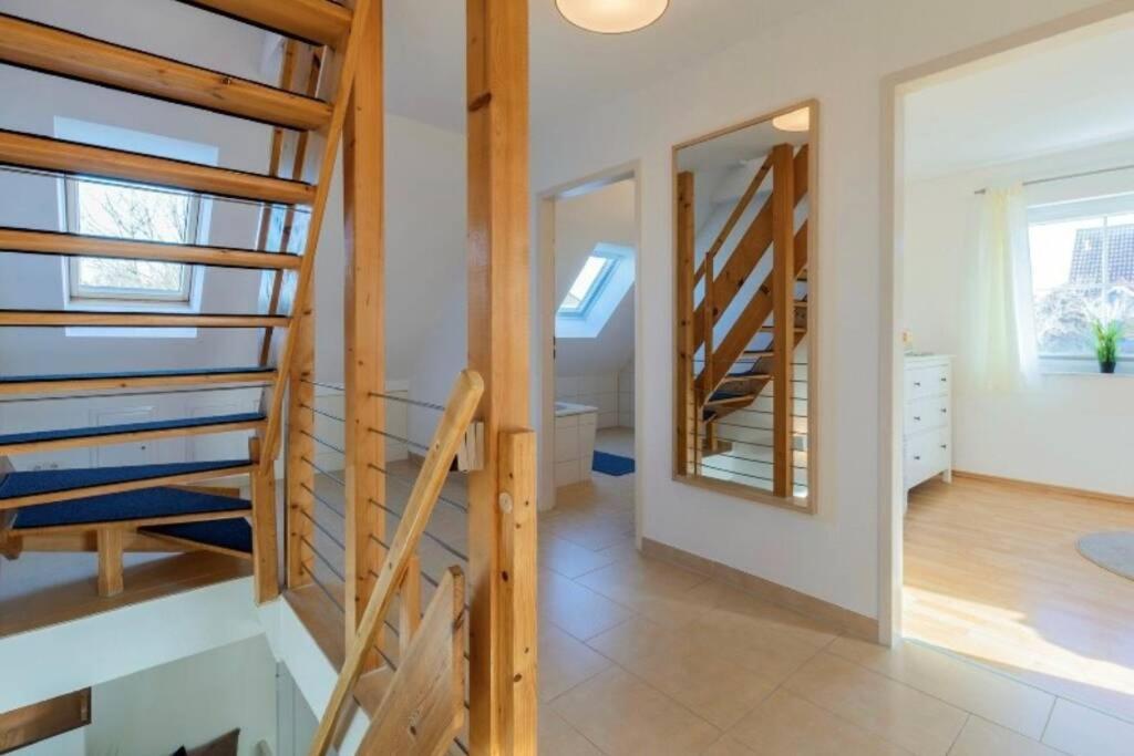 Ferienhaus Sanddorn Breege- Zwischen Bodden & Meer Dış mekan fotoğraf