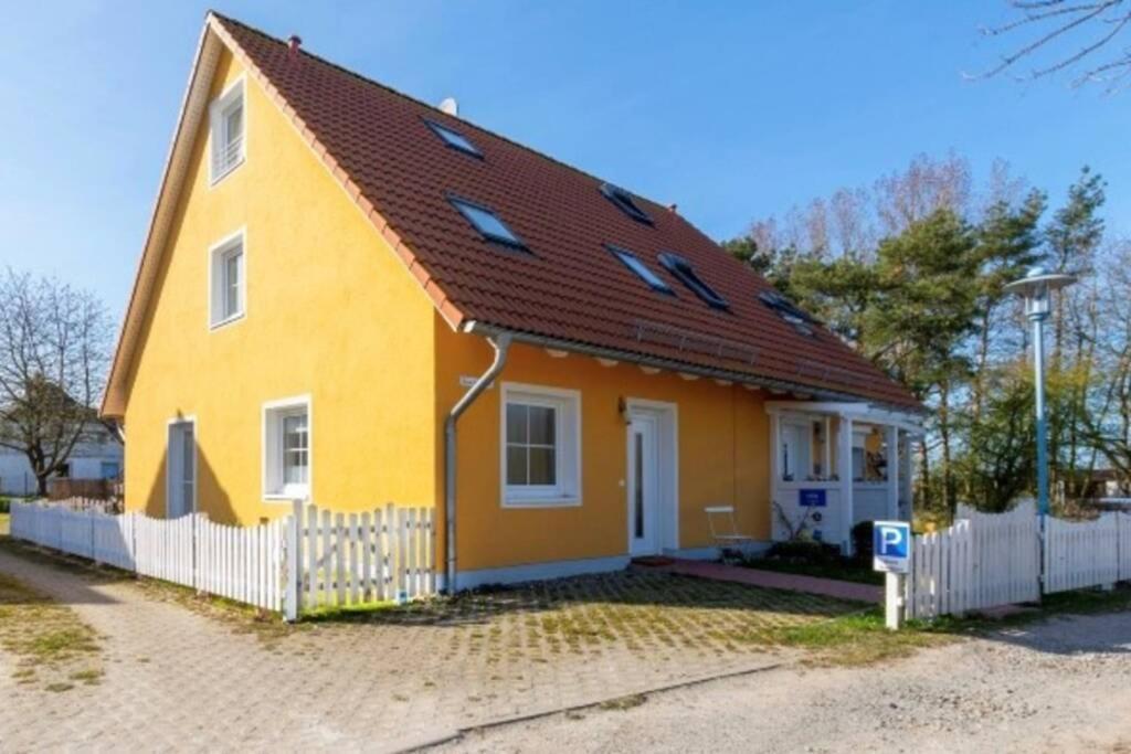 Ferienhaus Sanddorn Breege- Zwischen Bodden & Meer Dış mekan fotoğraf