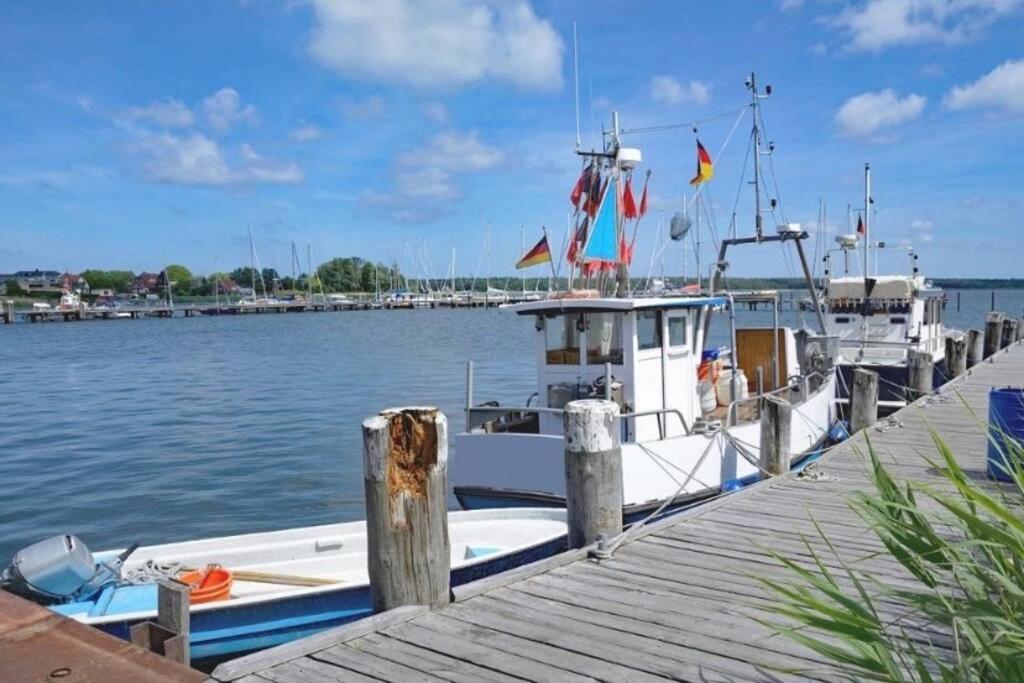 Ferienhaus Sanddorn Breege- Zwischen Bodden & Meer Dış mekan fotoğraf
