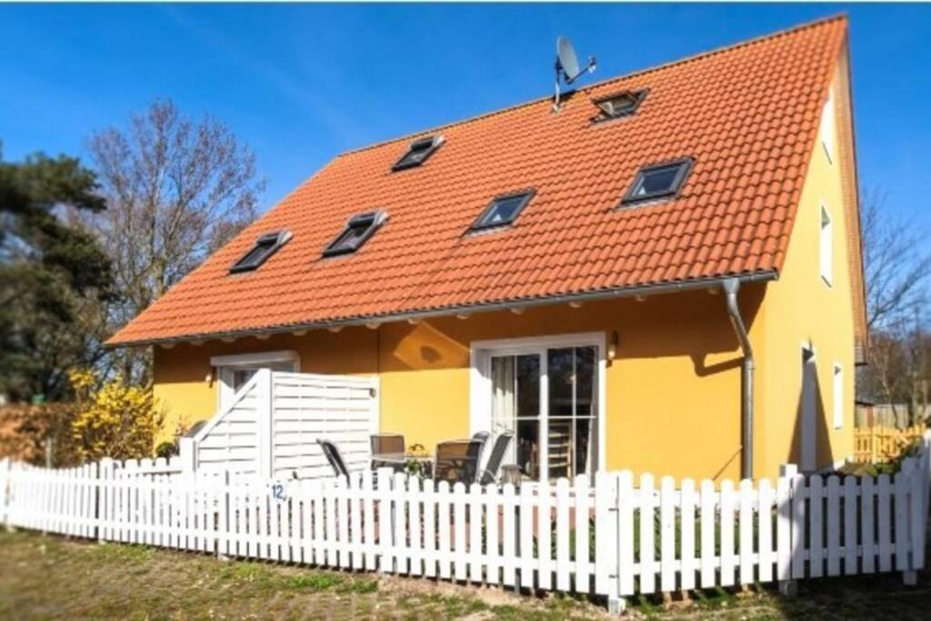 Ferienhaus Sanddorn Breege- Zwischen Bodden & Meer Dış mekan fotoğraf