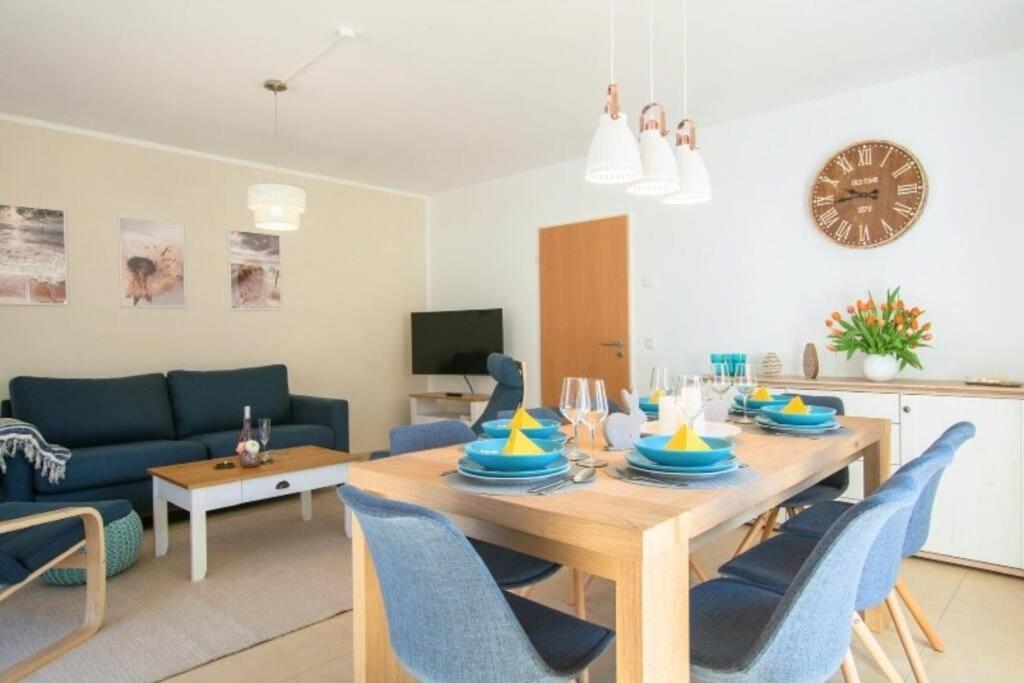 Ferienhaus Sanddorn Breege- Zwischen Bodden & Meer Dış mekan fotoğraf